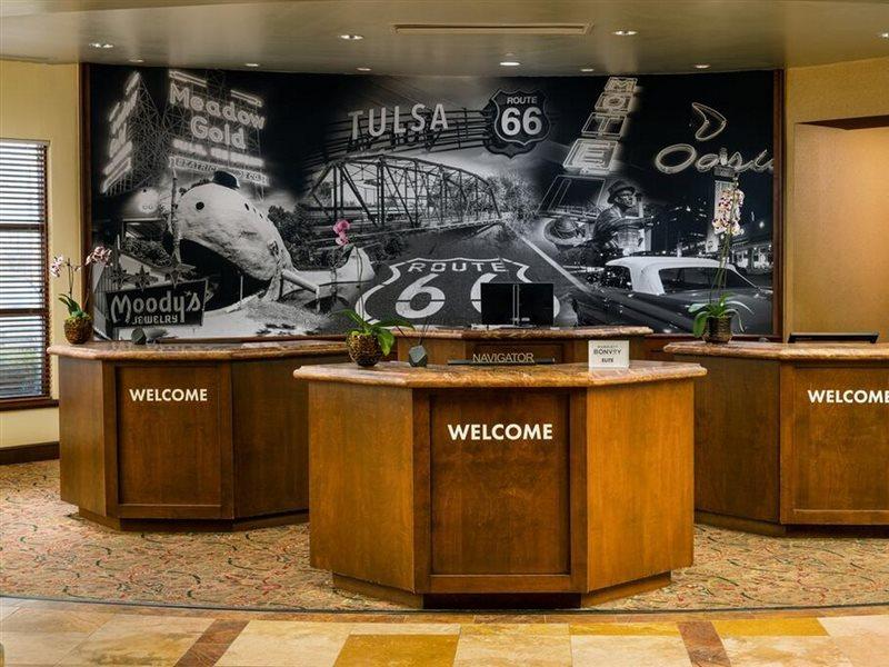 Renaissance Tulsa Hotel & Convention Center Kültér fotó